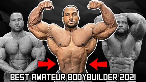 amatuer bodybuilder|The Best Amateur Bodybuilder in 2021: Carlos Thomas Jr.